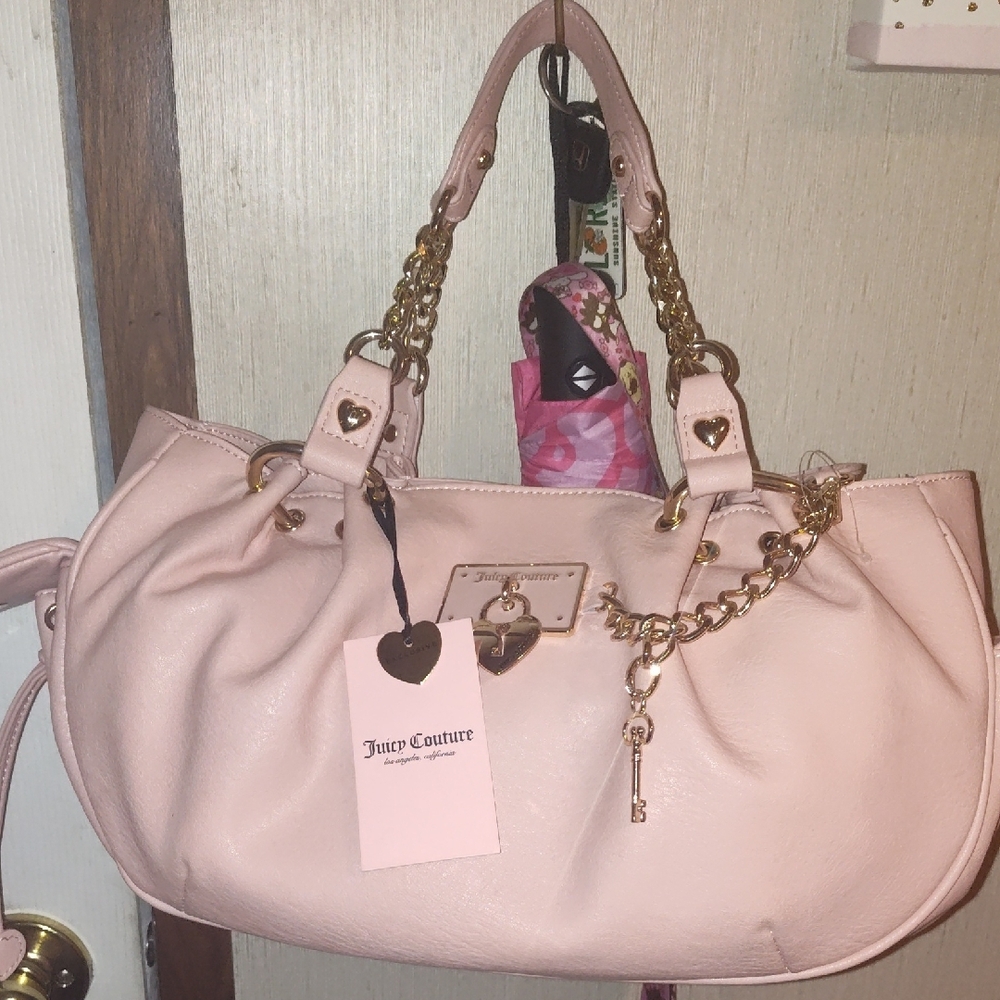 Juicy Couture Pink Handbag